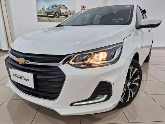 CHEVROLET ONIX 1.0 TURBO FLEX AUTOMÁTICO CHEVROLET ONIX 1.0 TURBO FLEX AUTOMÁTICO